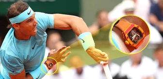 Nadal'ın Fransa Açık Finalinde Taktığı Saatin Değeri 750 Bin Euro