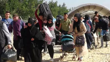 Suriye'ye Bayram İçin Gidenlerin Sayısı 46 Bini Buldu