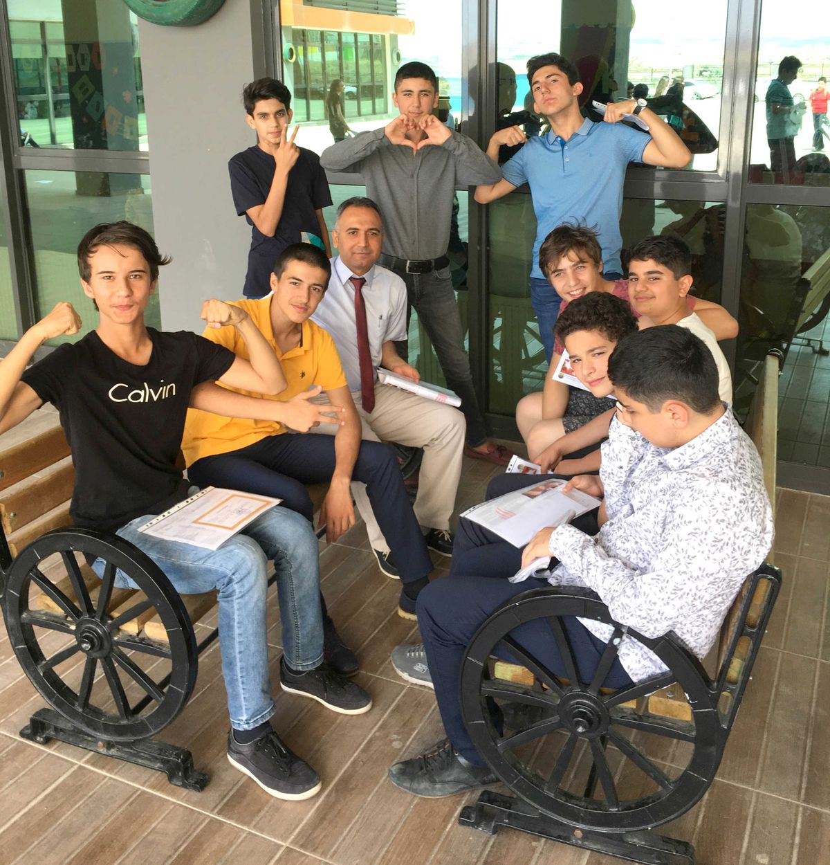 TED Şanlıurfa Koleji'nde Karne Sevinci