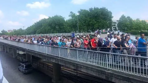 Yurt Dışındaki Seçmen, Akın Akın Sandığa Gidiyor