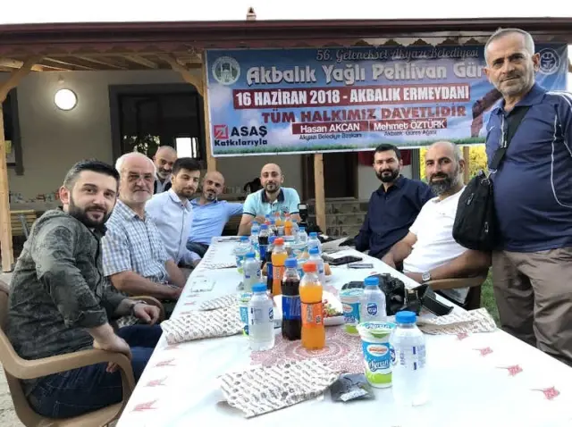 56'ıncı Akyazı Akbalık Yağlı Güreşleri Başlıyor