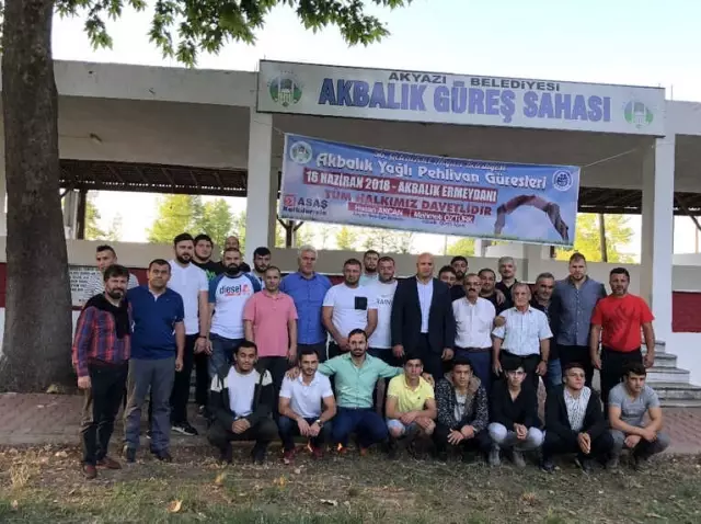 56'ıncı Akyazı Akbalık Yağlı Güreşleri Başlıyor