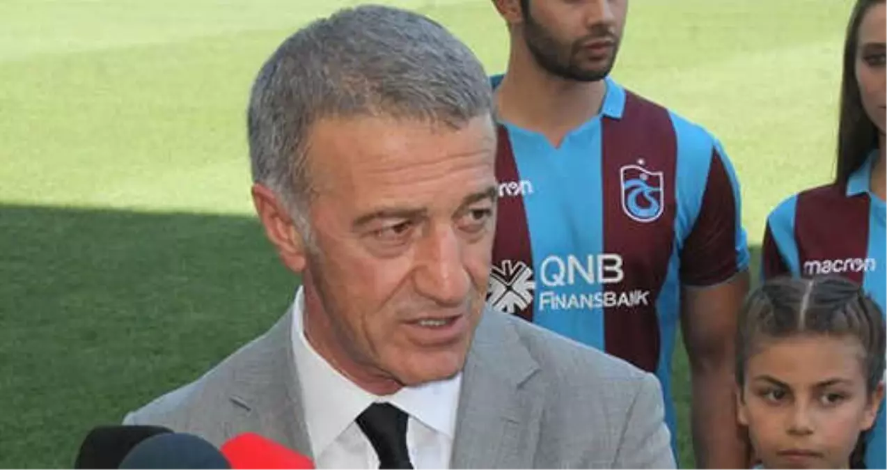 Trabzonspor Başkanı Ahmet Ağaoğlu: Okay'dan Yanıt Alamadık