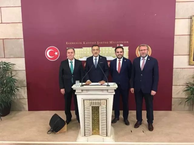 AK Parti Kütahya Milletvekillerinden Fabrika Müjdesi AK Parti Kütahya Milletvekillerinden Fabrika Müjdesi