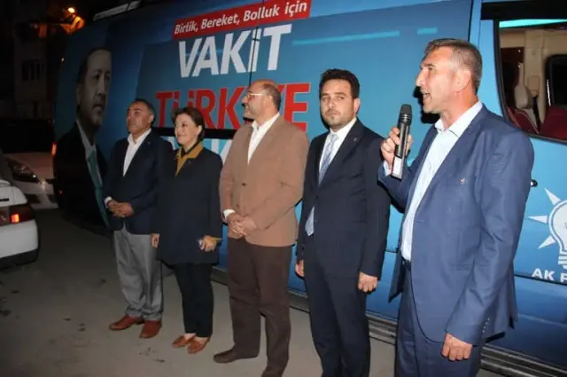 Ak Parti, Meydan Mahallesi'nde Seçim İrtibat Bürosu Açtı Ak Parti, Meydan Mahallesi'nde Seçim İrtibat Bürosu Açtı