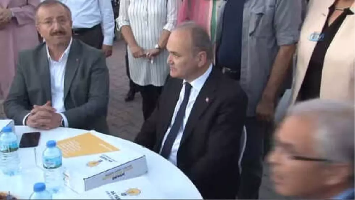 Bakan Özlü: '24 Haziran Diğer Seçimlerden Daha Önemli'