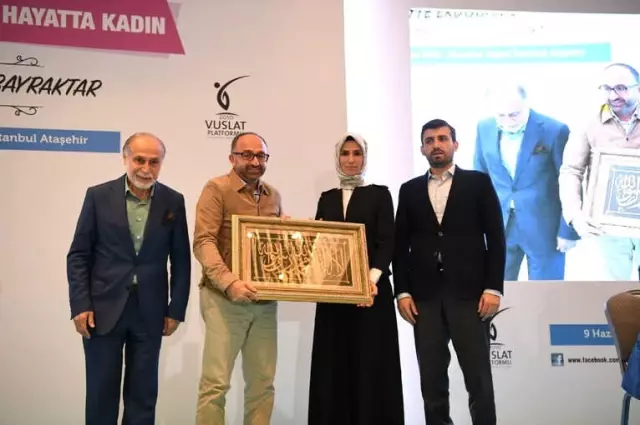 Başkan Üzülmez'den Sümeyye Erdoğan'a Hediye