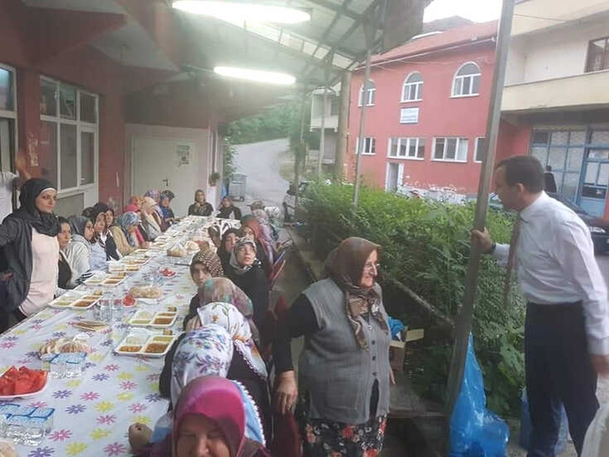 Çolakoğlu, Çaycuma'da Net Konuştu
