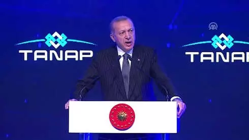 Cumhurbaşkanı Erdoğan: 'Tanap, Ortak Vizyonumuzun En Son Meyvesidir' Cumhurbaşkanı Erdoğan: 'Tanap, Ortak Vizyonumuzun En Son Meyvesidir'