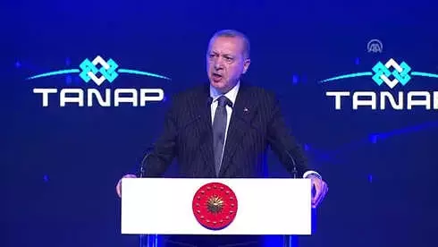 Cumhurbaşkanı Erdoğan: 'Tanap, Ortak Vizyonumuzun En Son Meyvesidir' Cumhurbaşkanı Erdoğan: 'Tanap, Ortak Vizyonumuzun En Son Meyvesidir'