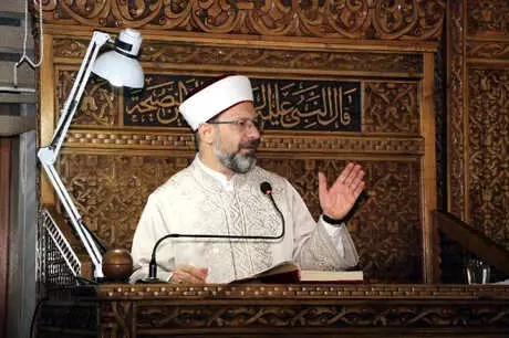 Diyanet İşleri Başkanı Erbaş, Van'da (2) Diyanet İşleri Başkanı Erbaş, Van'da (2)