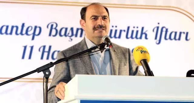 Gaziantep'te Gaün'nün Yabancı Uyruklu Öğrencilerine İftar