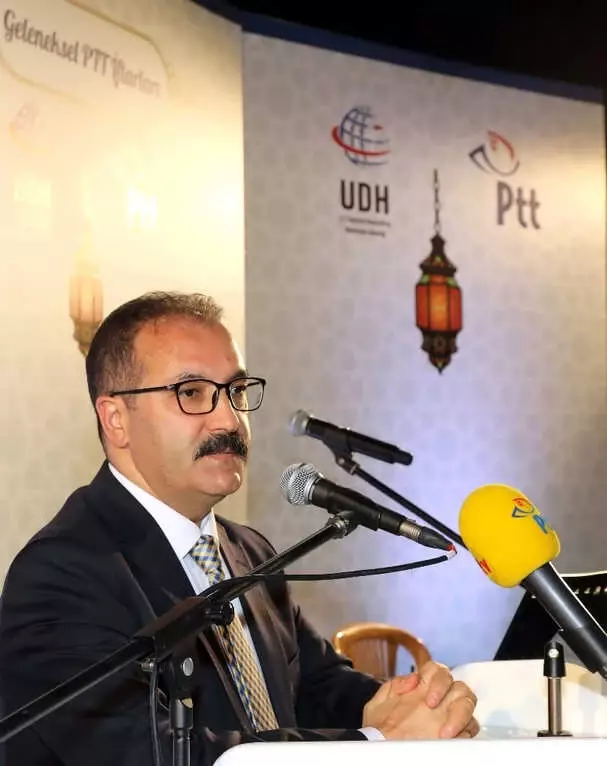 Gaziantep'te Gaün'nün Yabancı Uyruklu Öğrencilerine İftar