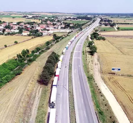 Kapıkule'deki Kuyruk Nedeni 'İhracat Artışı'