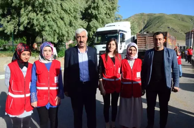 Kızılay'dan Bin 300 Aileye Gıda Yardımı