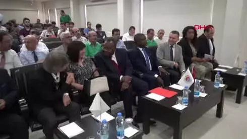 Mersin Türkiye ile Kongo Ticareti Mersin'de Konuşuldu