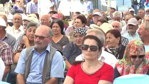 Muratlı Sosyo Kültürel Tesis Cemevi' Hizmete Açıldı - Tekirdağ Muratlı Sosyo Kültürel Tesis Cemevi' Hizmete Açıldı - Tekirdağ