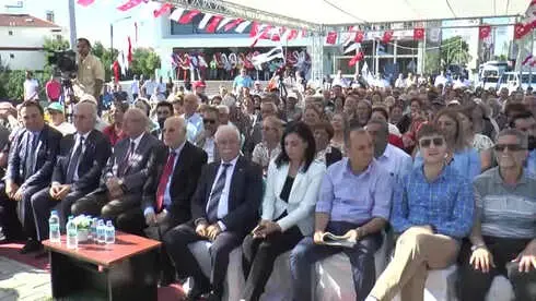 Muratlı Sosyo Kültürel Tesis Cemevi' Hizmete Açıldı - Tekirdağ Muratlı Sosyo Kültürel Tesis Cemevi' Hizmete Açıldı - Tekirdağ
