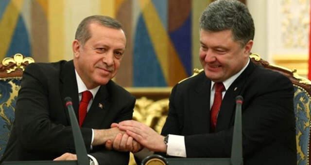 Poroşenko'dan Erdoğan'a 'Ukraynalı Rehinelerin Kurtarılması' İçin Yardım Çağrısı