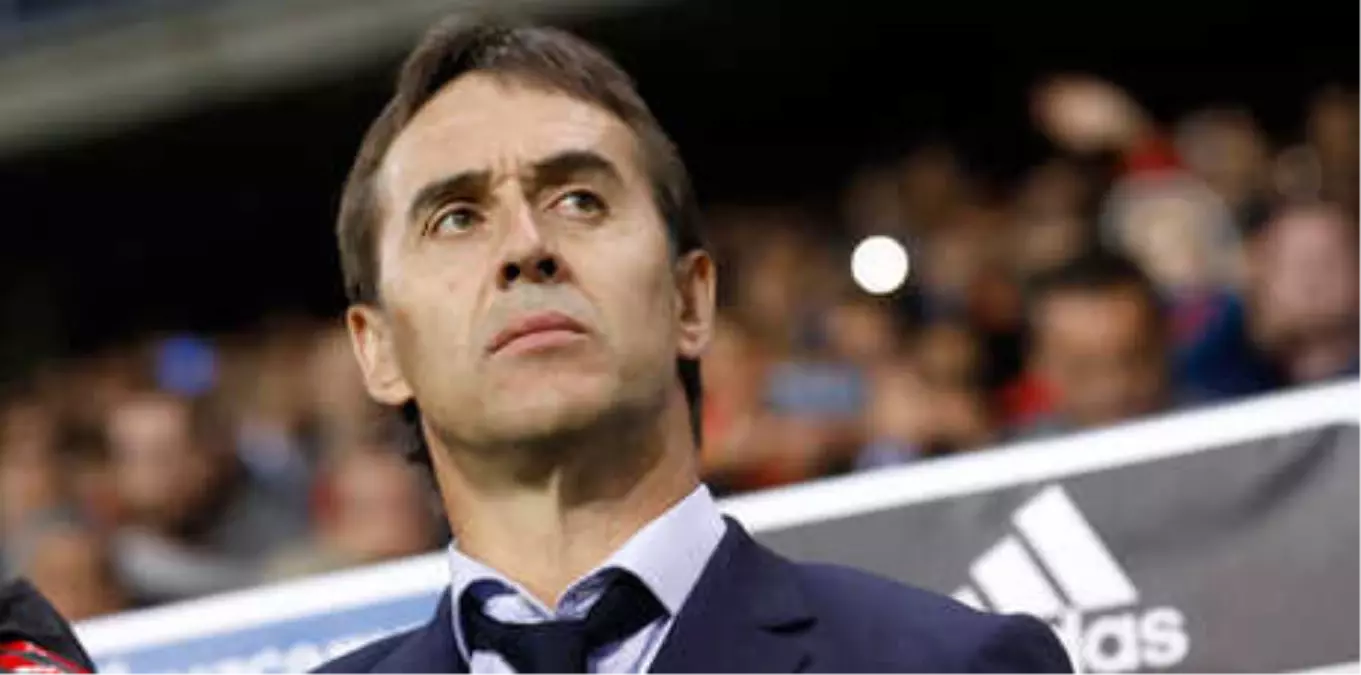 Real Madrid'in Yeni Direktörü Julen Lopetegui
