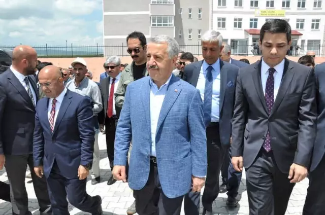Selim Hayvan Pazarı'nın Açılışını Bakan Ahmet Arslan Yaptı