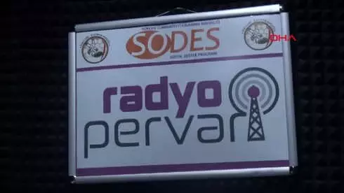 Siirt Pervari Radyosu, 26 Yıl Sonra Yeniden Yayına Başladı