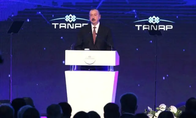 Tanap Açılış Töreni