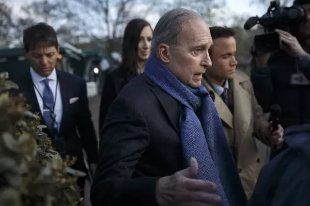 Trump'ın Ekonomi Danışmanı Kudlow Kalp Krizi Geçirdi