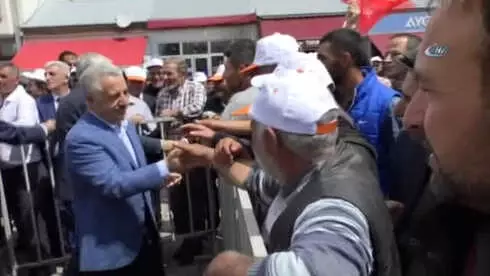 Ulaştırma Bakanı Arslan, 42 Milyon Liralık 6 Tesisin Açılışını Yaptı Ulaştırma Bakanı Arslan, 42 Milyon Liralık 6 Tesisin Açılışını Yaptı