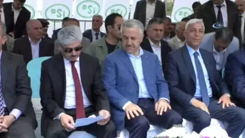 Ulaştırma Bakanı Arslan, 42 Milyon Liralık 6 Tesisin Açılışını Yaptı Ulaştırma Bakanı Arslan, 42 Milyon Liralık 6 Tesisin Açılışını Yaptı