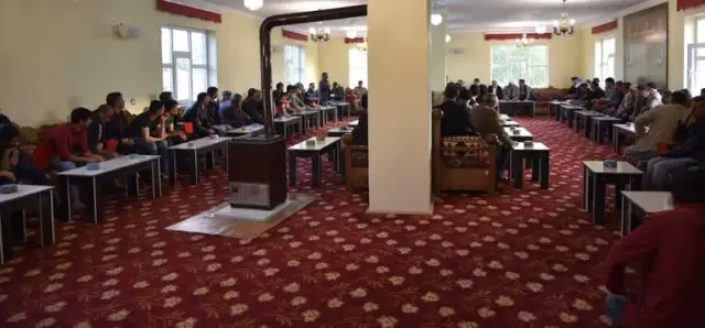 Vali Elban, Doğubayazıt'ta Vatandaşlarla İftar Yaptı