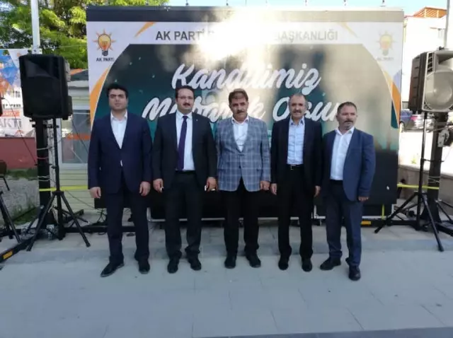 Yavilioğlu Seçim Çalışmalarına Bayburt'la Devam Etti