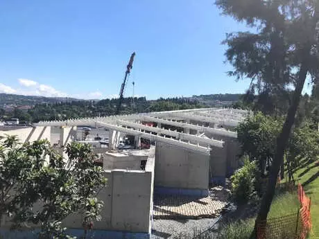 15 Temmuz Şehitler Köprüsü Çıkışına Müze, Mescit ve Denetleme Binası Yapılıyor