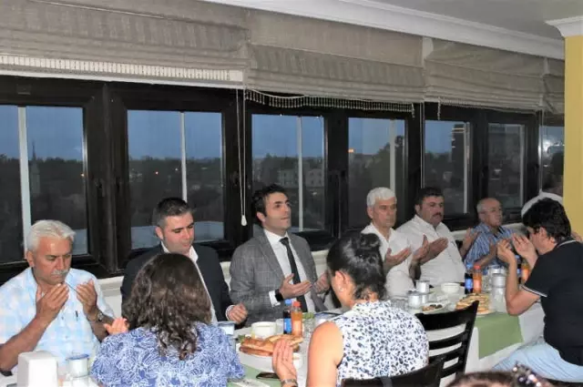 Aedaş, Muhtarlarla İftarda Buluştu