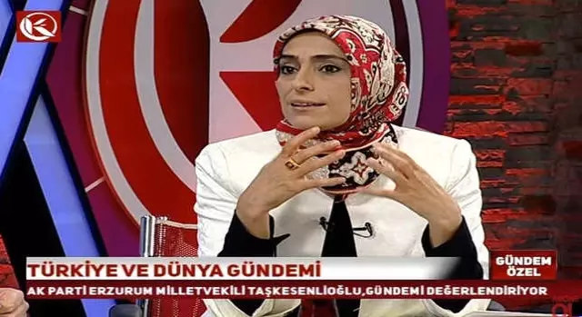 AK Parti Erzurum Milletvekili Zehra Taşkesenlioğlu: