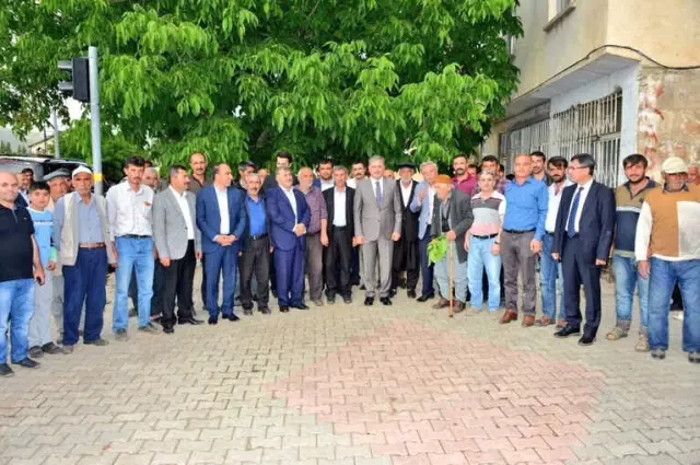 AK Parti Malatya Milletvekili Adayı Ahmet Çakır Açıklaması