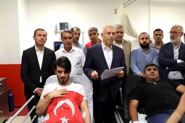 AK Parti Mardin Gençlik Kollarına Çirkin Saldırı