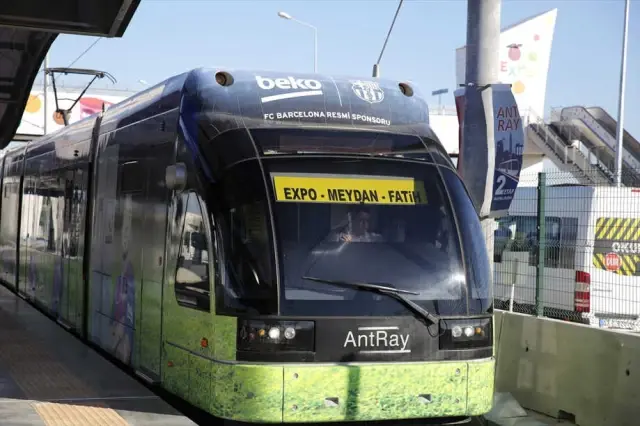 Antalya'da Bayramda Bayramda Toplu Ulaşım Ücretsiz