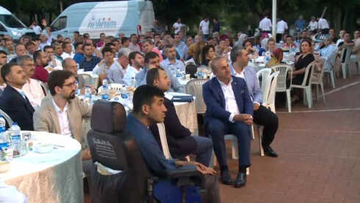 Bakan Çavuşoğlu: 'Fetö, Benim Bakanlığımı da Tahrip Etti'