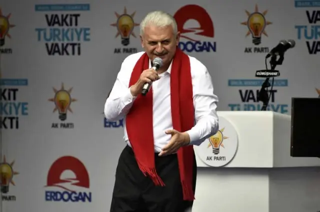 Başbakan Binali Yıldırım Gümüşhane'de