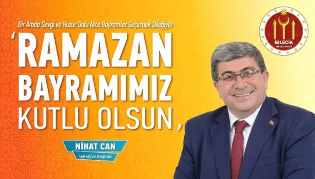 Başkan Can'ın Ramazan Bayram'ı Mesajı
