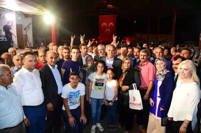 Başkan Sözlü, İftarını İmamoğlu'nda Yaptı