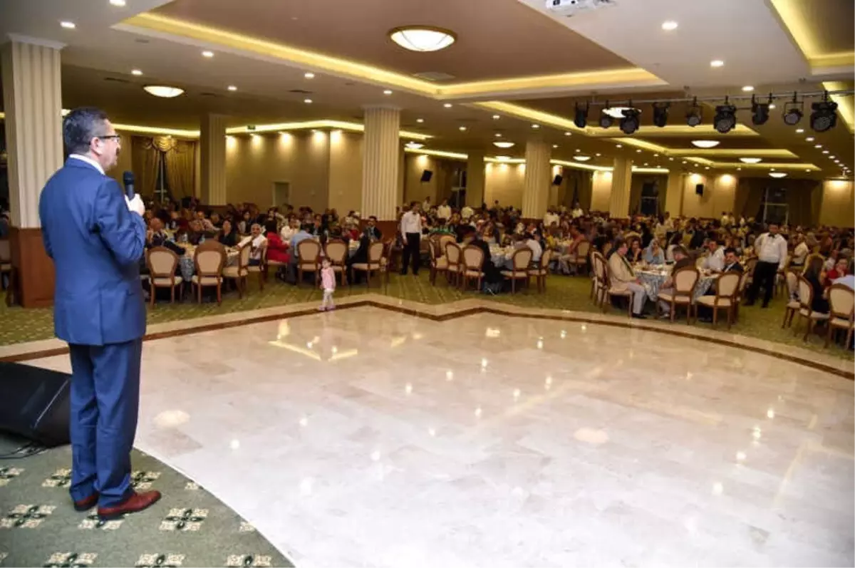 Başkan Tiryaki Bir İftarda Daha Hemşehrileriyle Buluştu