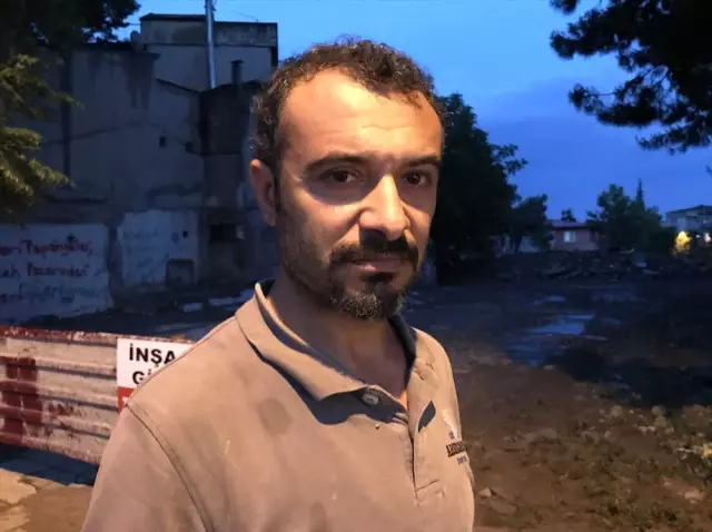 Bayram Hazırlığından Dönüp Sel Sularına Kapılmışlar