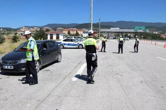 Bayram Öncesi Trafik Tedbirleri Artırıldı