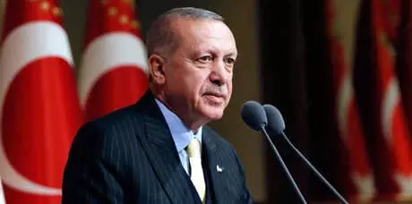 Cumhurbaşkanı Erdoğan'dan Başkan Ali Koç'a Kutlama