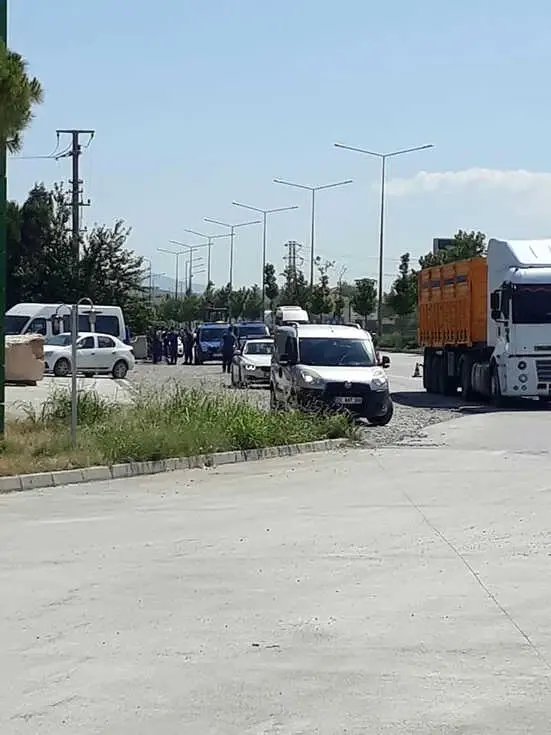 Denizli'de Trafik Kazası: 1 Ölü