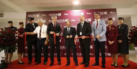 Doha- Antalya Direkt Uçuşları Başladı (2)