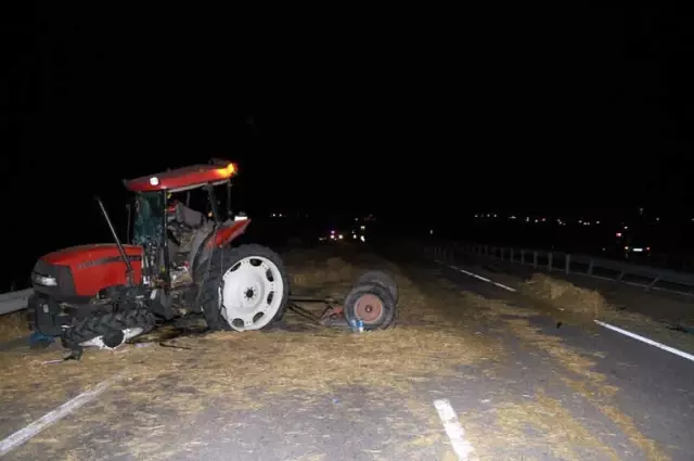 Edirne Trafik Kazası: 1 Ölü