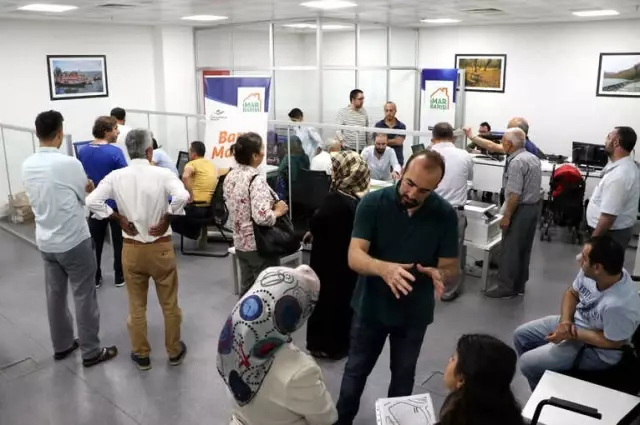 Eyüpsultan'nda İmar Barışı Bürosunda Yoğunluk